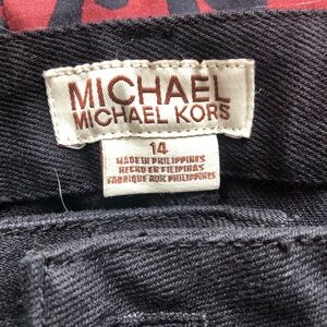 MICHAEL Michael Kors Black Denim Pants